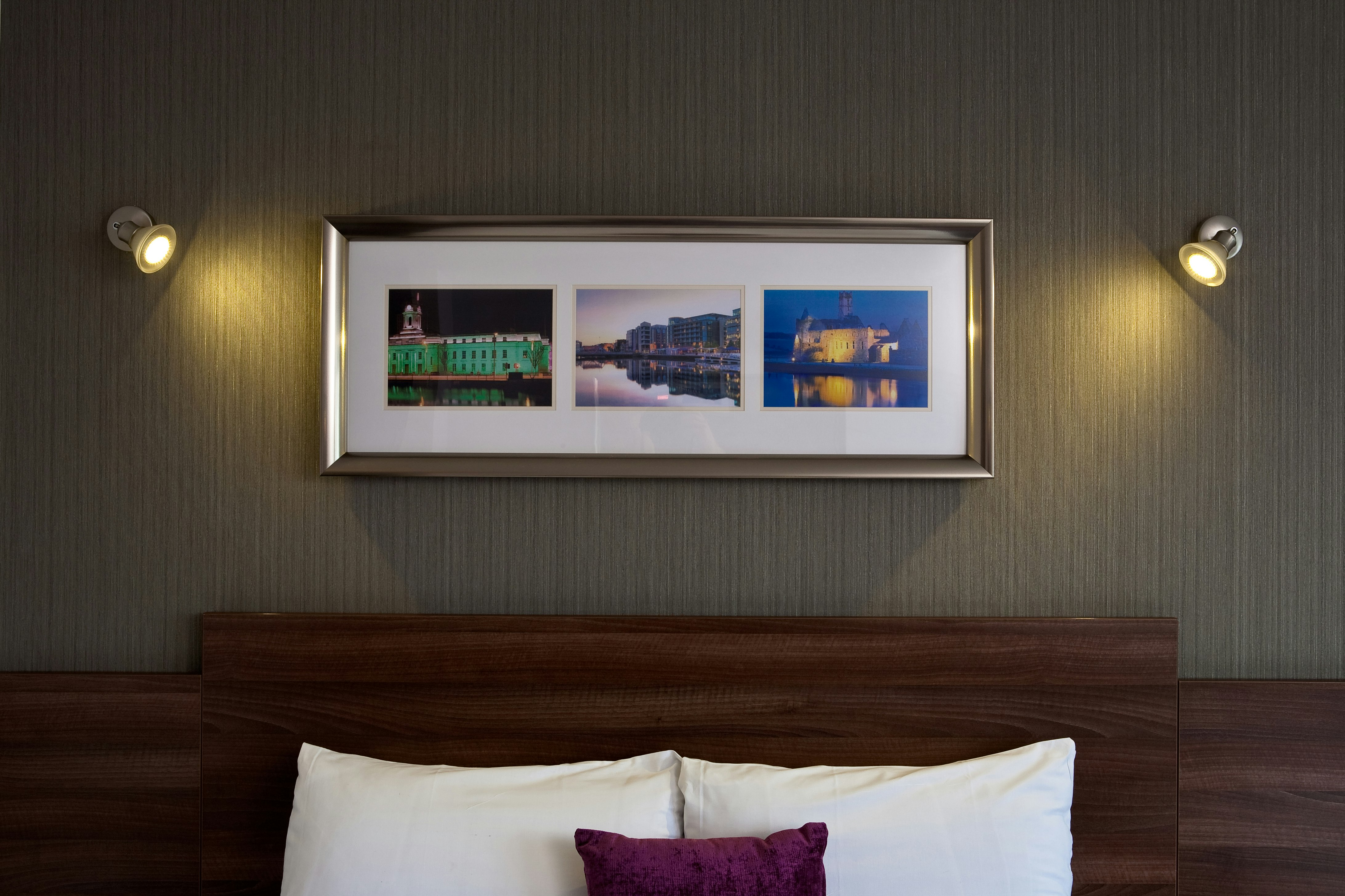 غرفة سوبيريور بسرير مزدوج وسرير فردي، Leonardo Hotel Cork 2/3