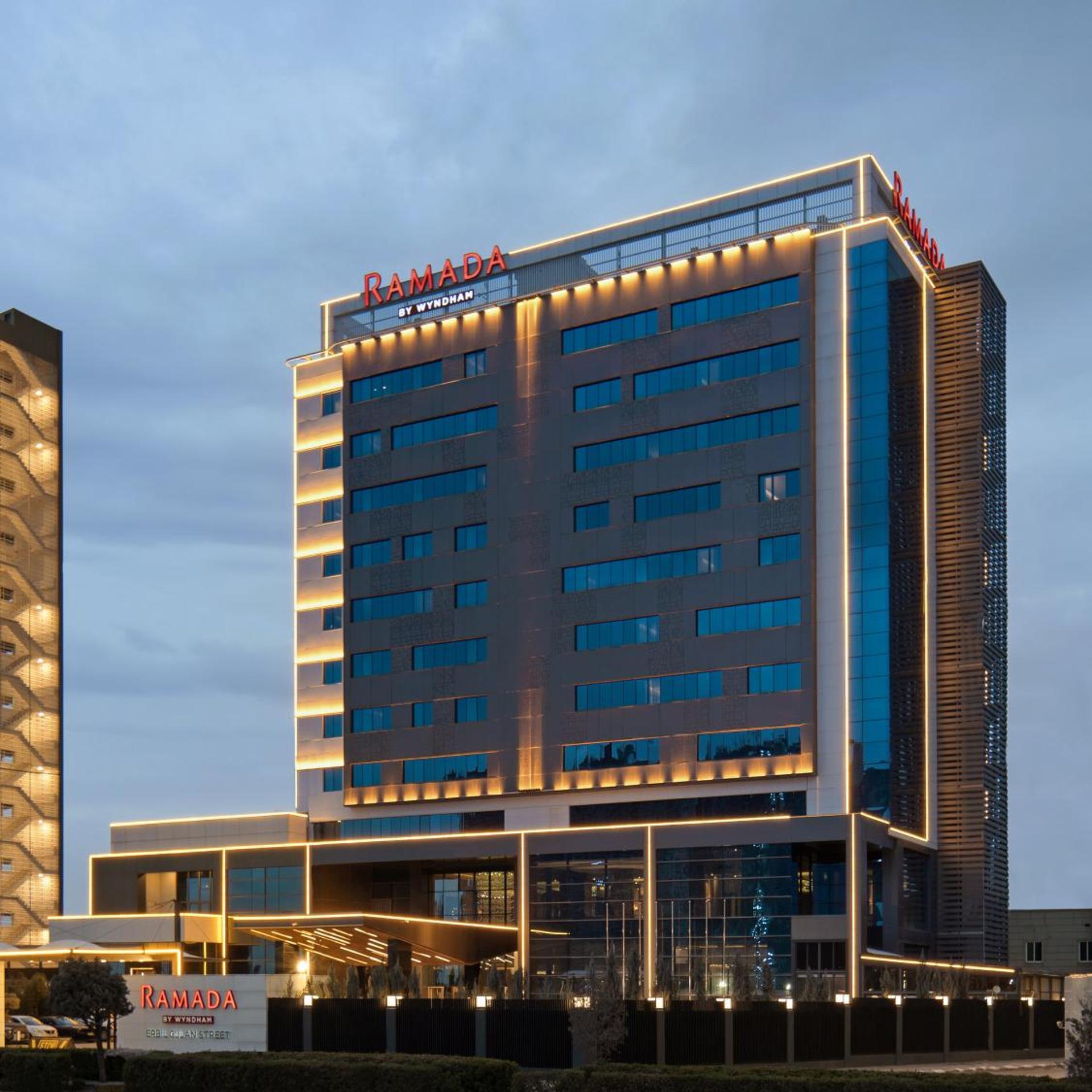 Ramada by Wyndham Erbil Gulan Street in ERBIL