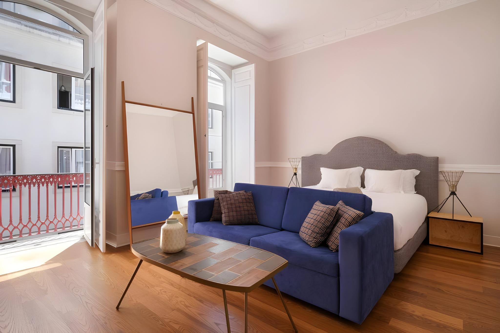 Suite, Double Bed