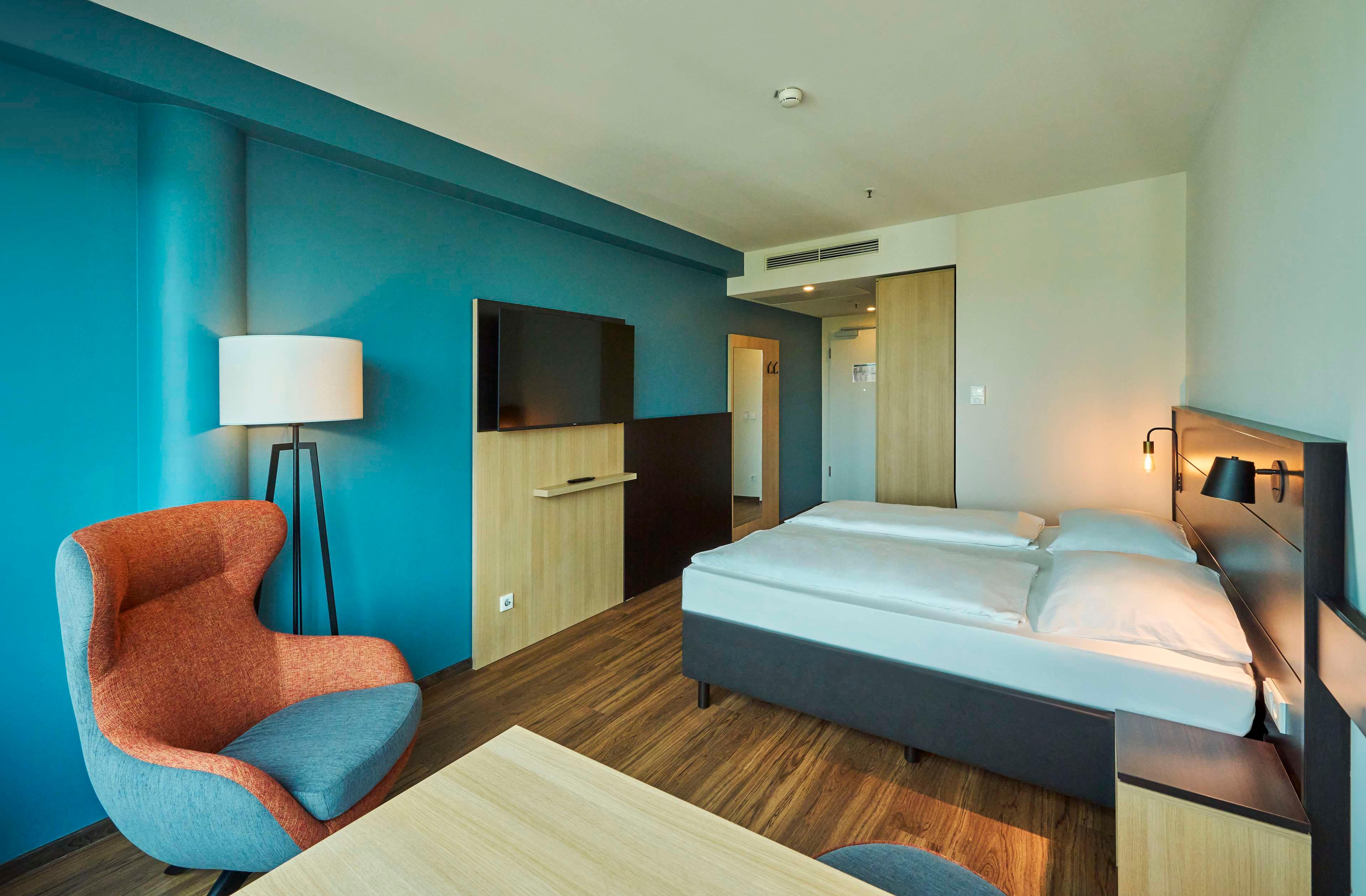 غرفة قياسية مفردة، The Premier Inn Hotel Wurzburg 5/10