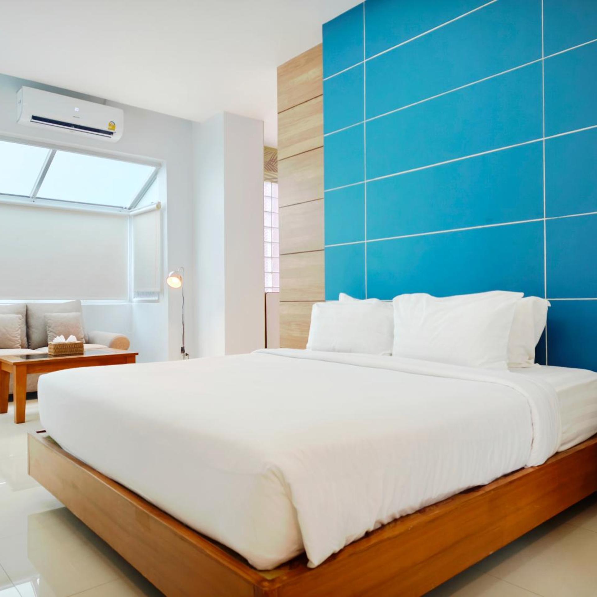Roof Top, Garden, Suite, Sea View
