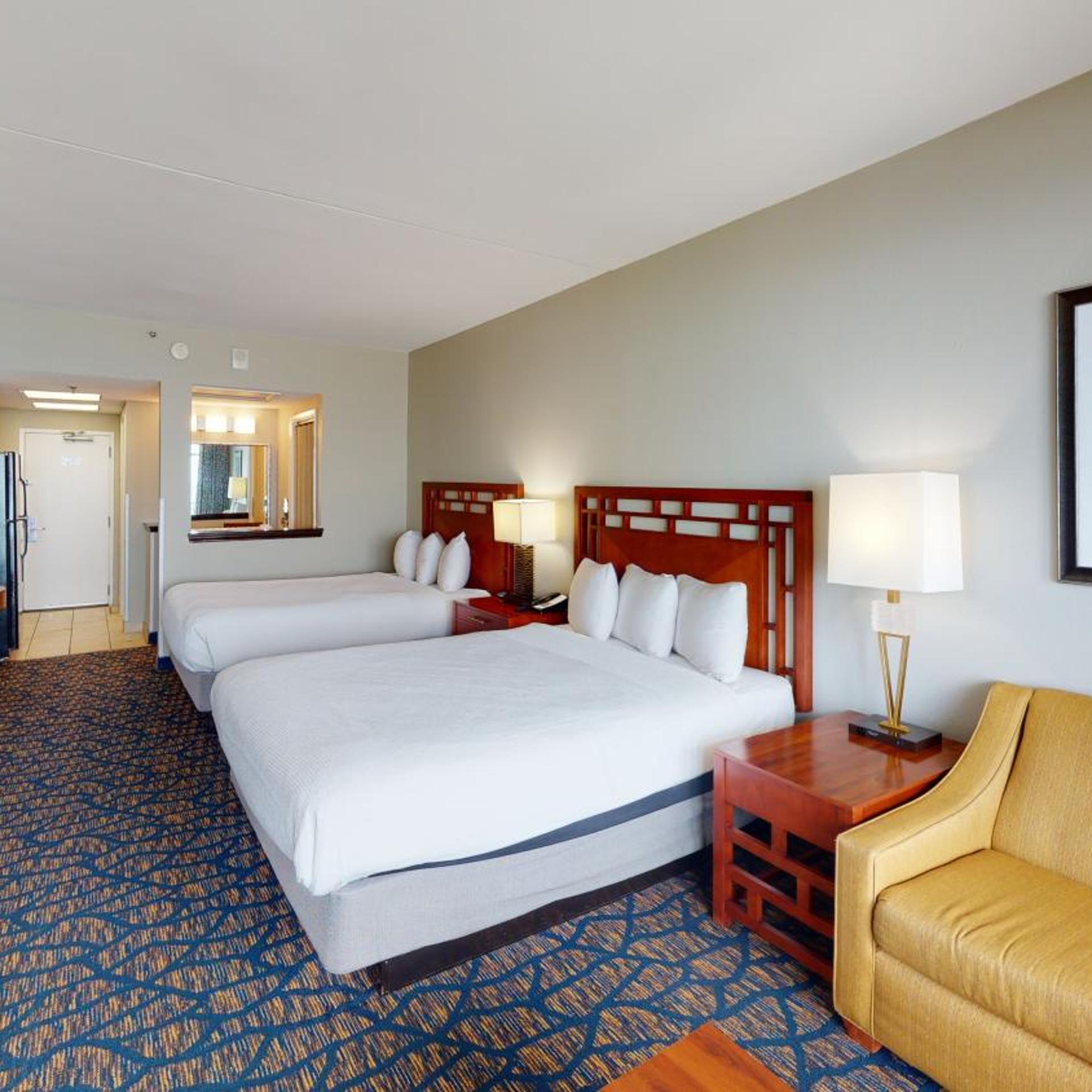 Deluxe, Studio, Double Bed, Ocean Front
