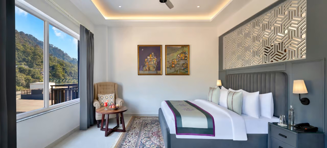 Junior Suite, Balcony