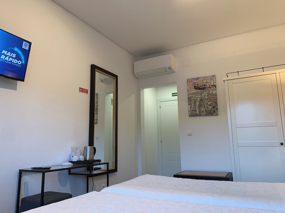 غرفة سوبيريور بسريرين منفصلين بحمام خاص في الطابق الأرضي، Discovery Apartment Benfica 9/10