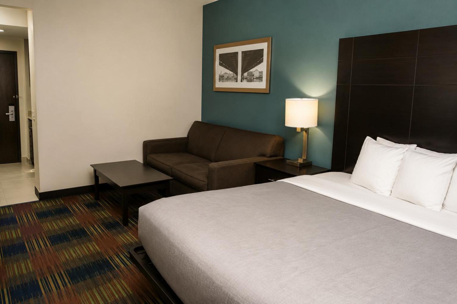 Deluxe, Suite, King Bed
