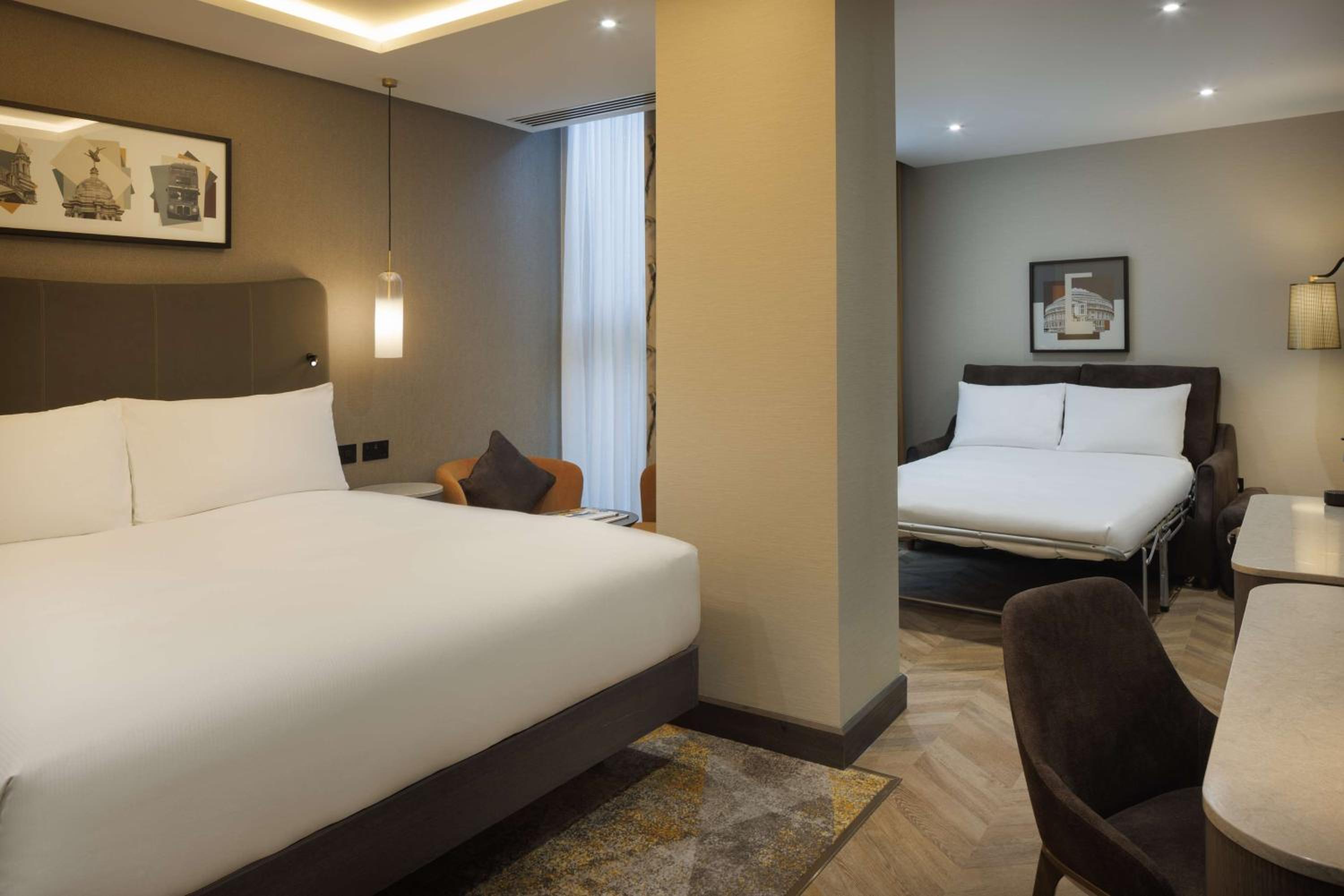 DELUXE, FAMILY, KING BED, SOFA