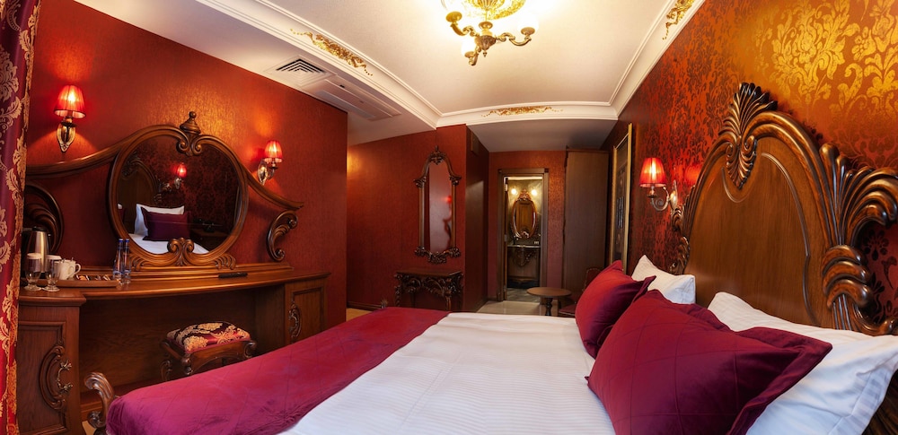 غرفة بريميوم بسرير كينج، Bablin Butik Otel 2/3