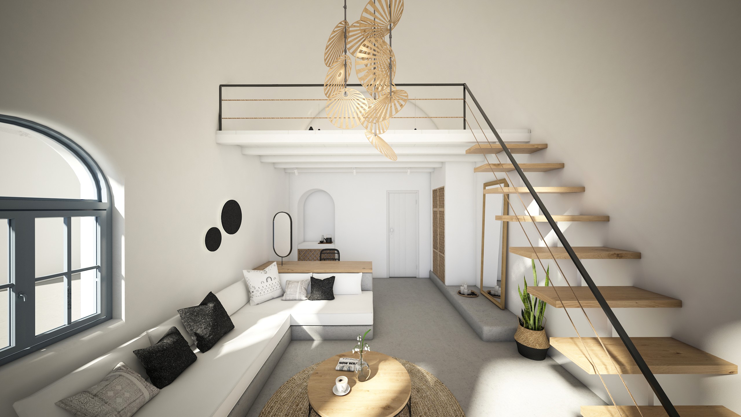 Suite, Sauna
