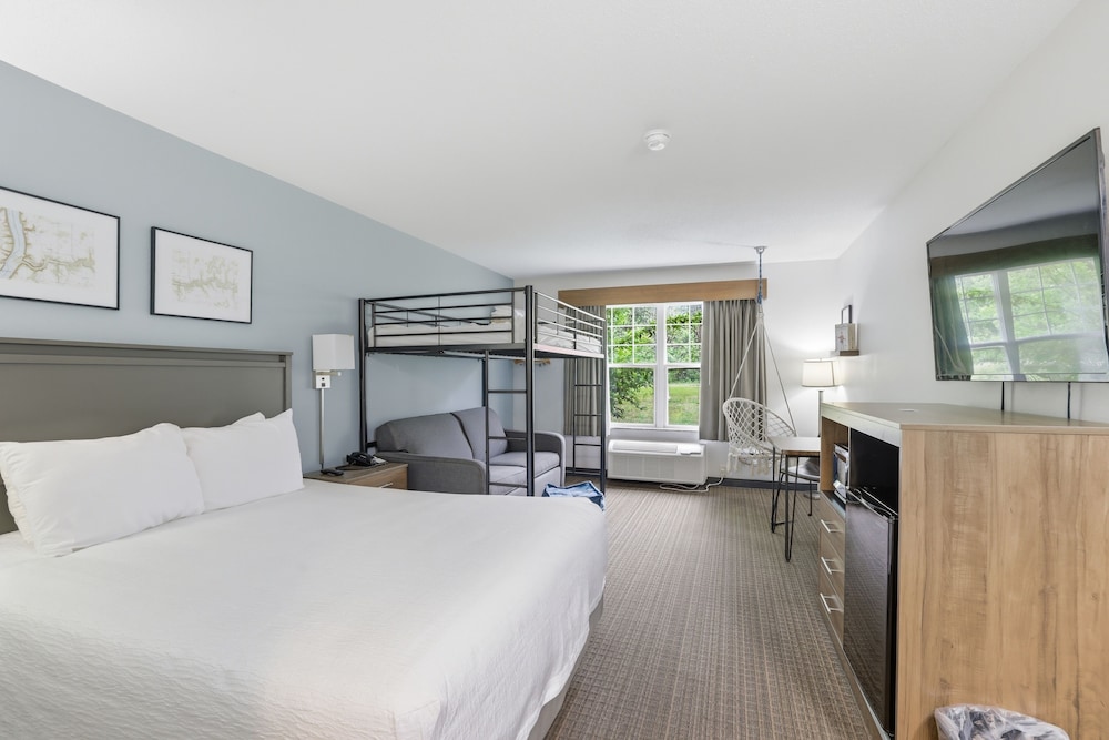 Explorer, Suite, Queen Bed, Sofa