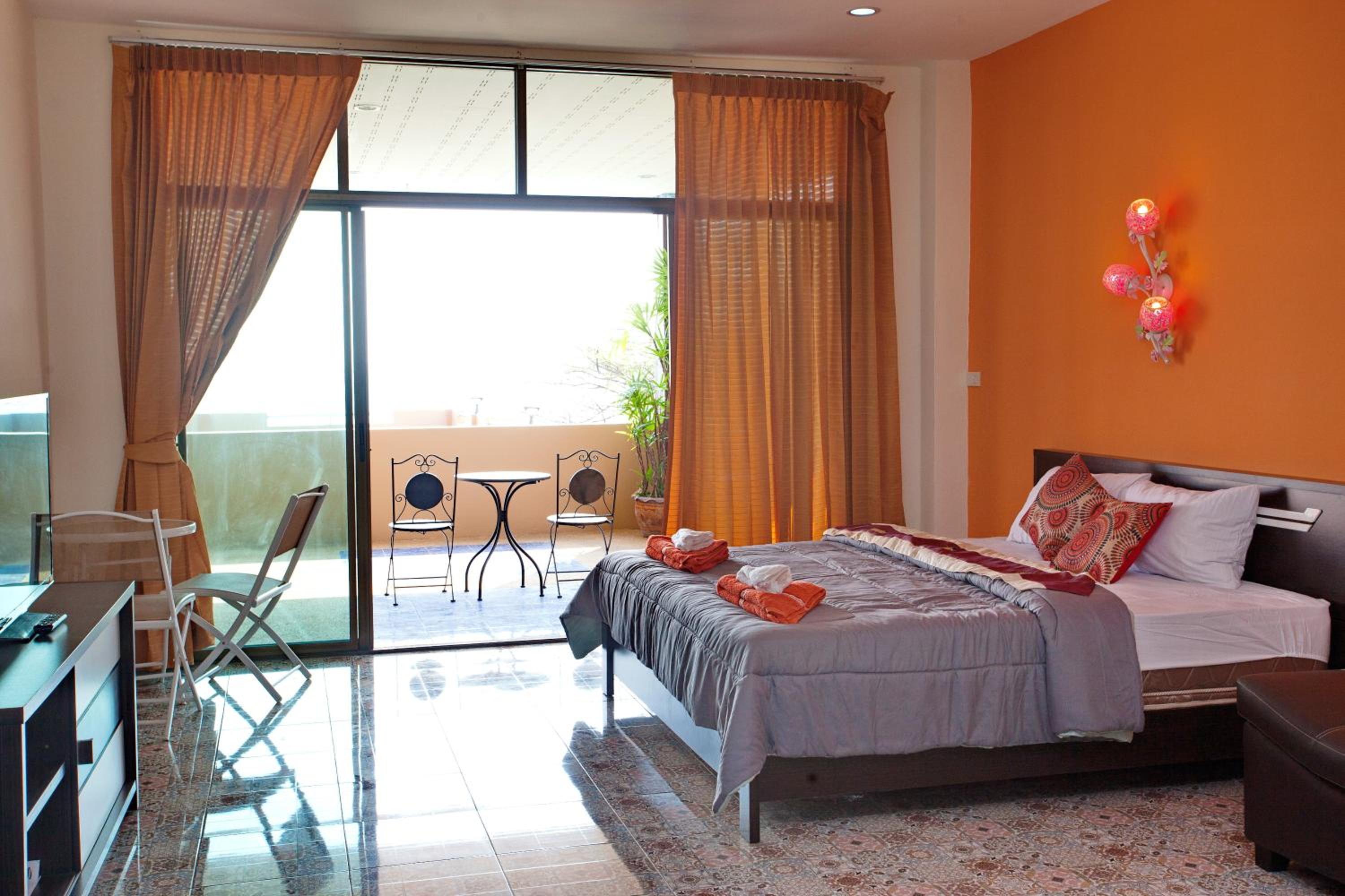 ROOM, DOUBLE BED, SEA VIEW