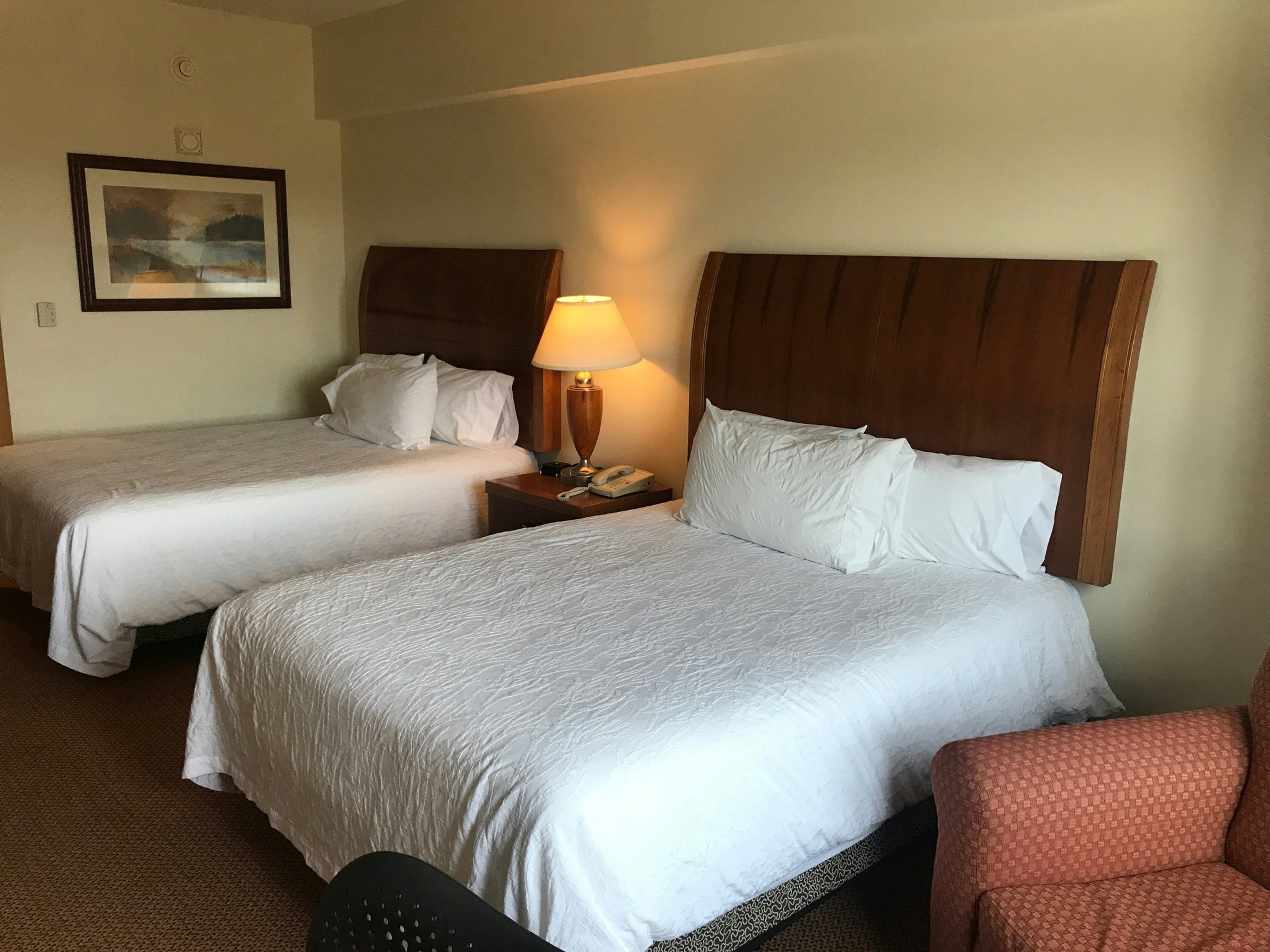 غرفة بسريرين كوين لذوي الإعاقة، Hilton Garden Inn Ithaca 6/10