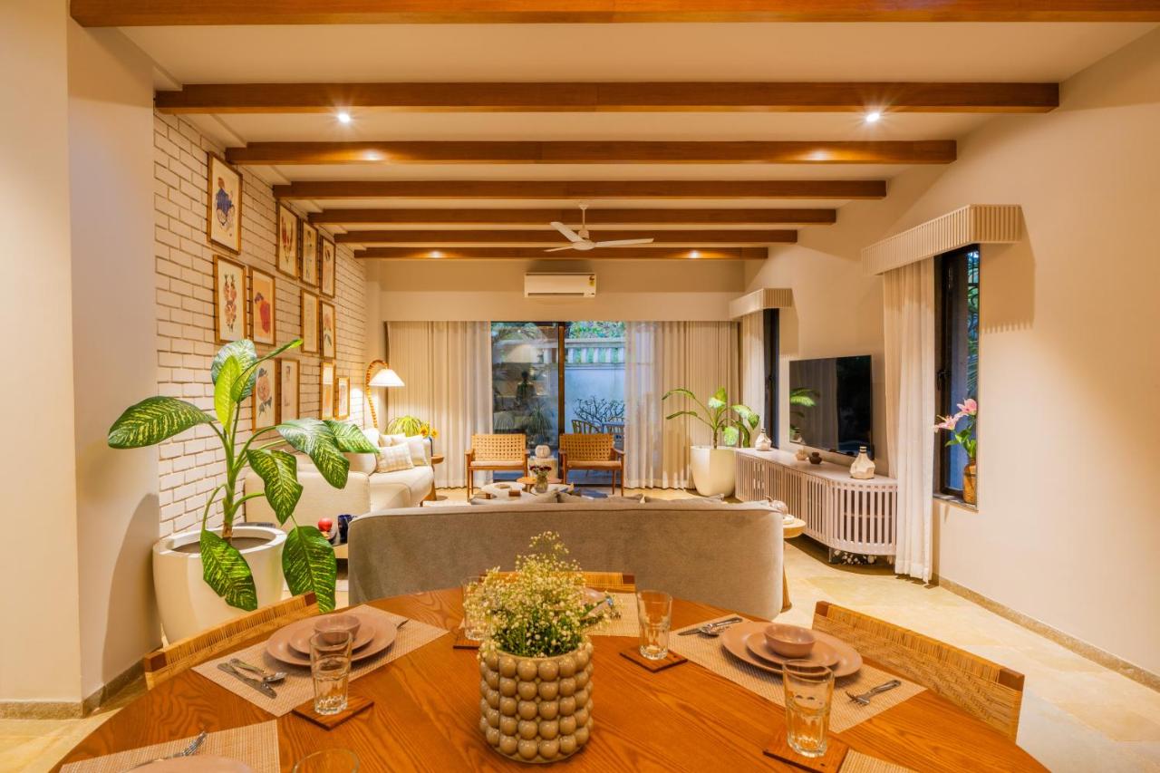 ELIVAAS Amado Villa Shai 4 BHK with Pvt Pool,Gazebo and Ent Lounge 52/60