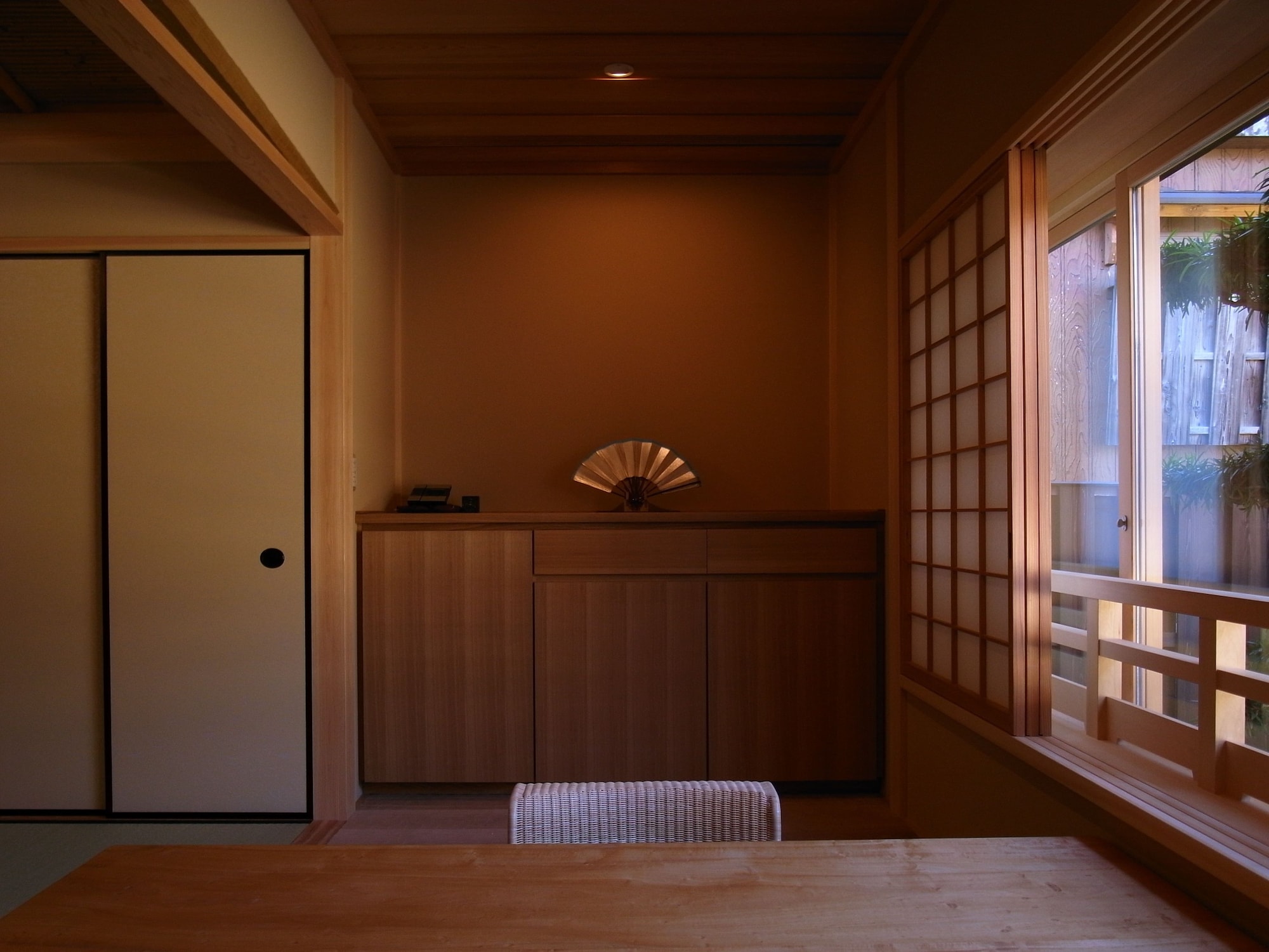 JAPANESE, TRADITIONAL, TWIN BEDS, FUTON BED, GARDEN VIEW, PRIVATE BATHROOM