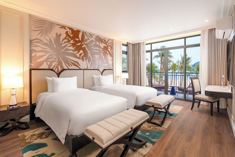 Villa, Twin Beds, 2 King Beds, Beach Front
