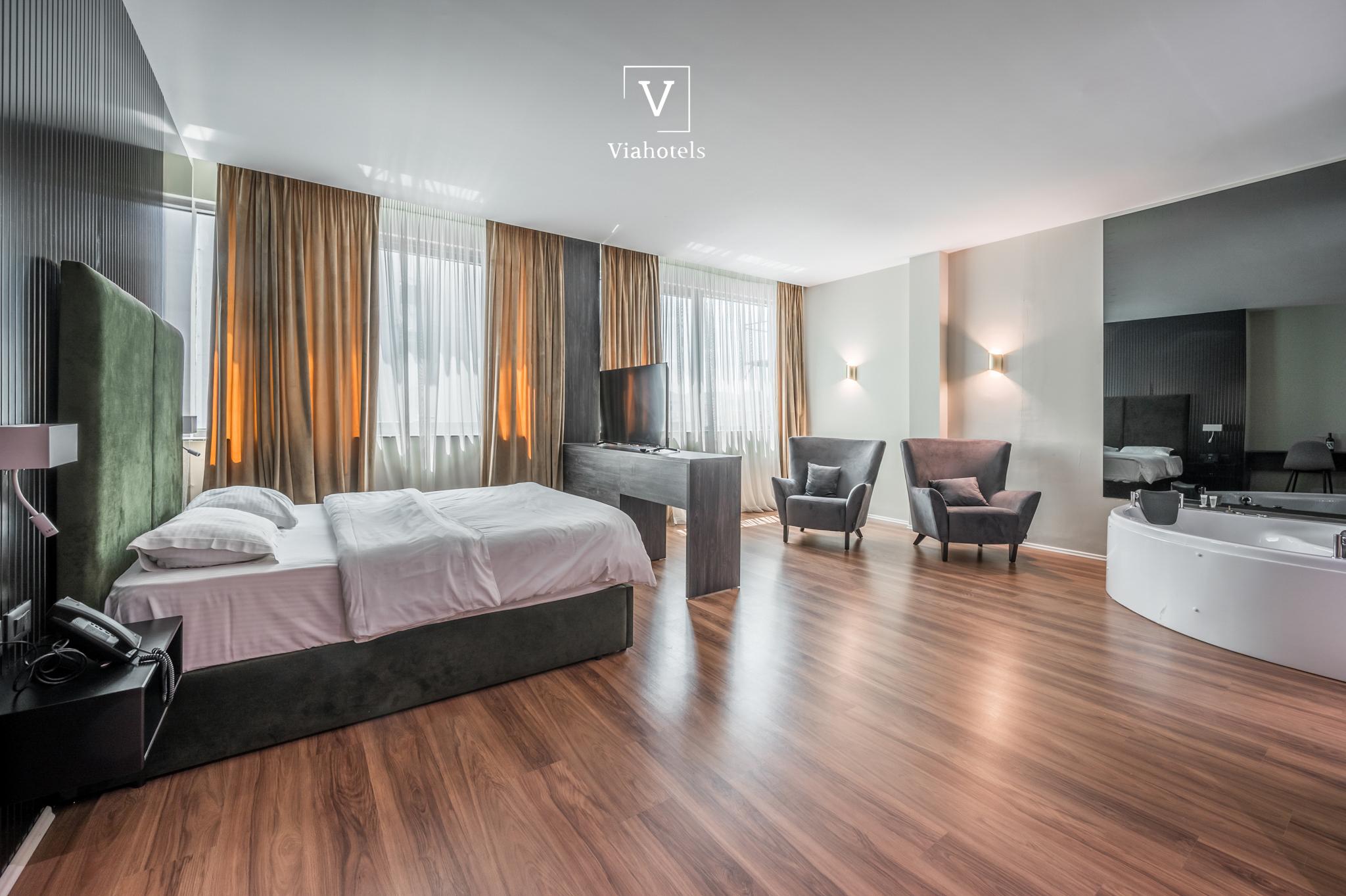 Spa, Suite