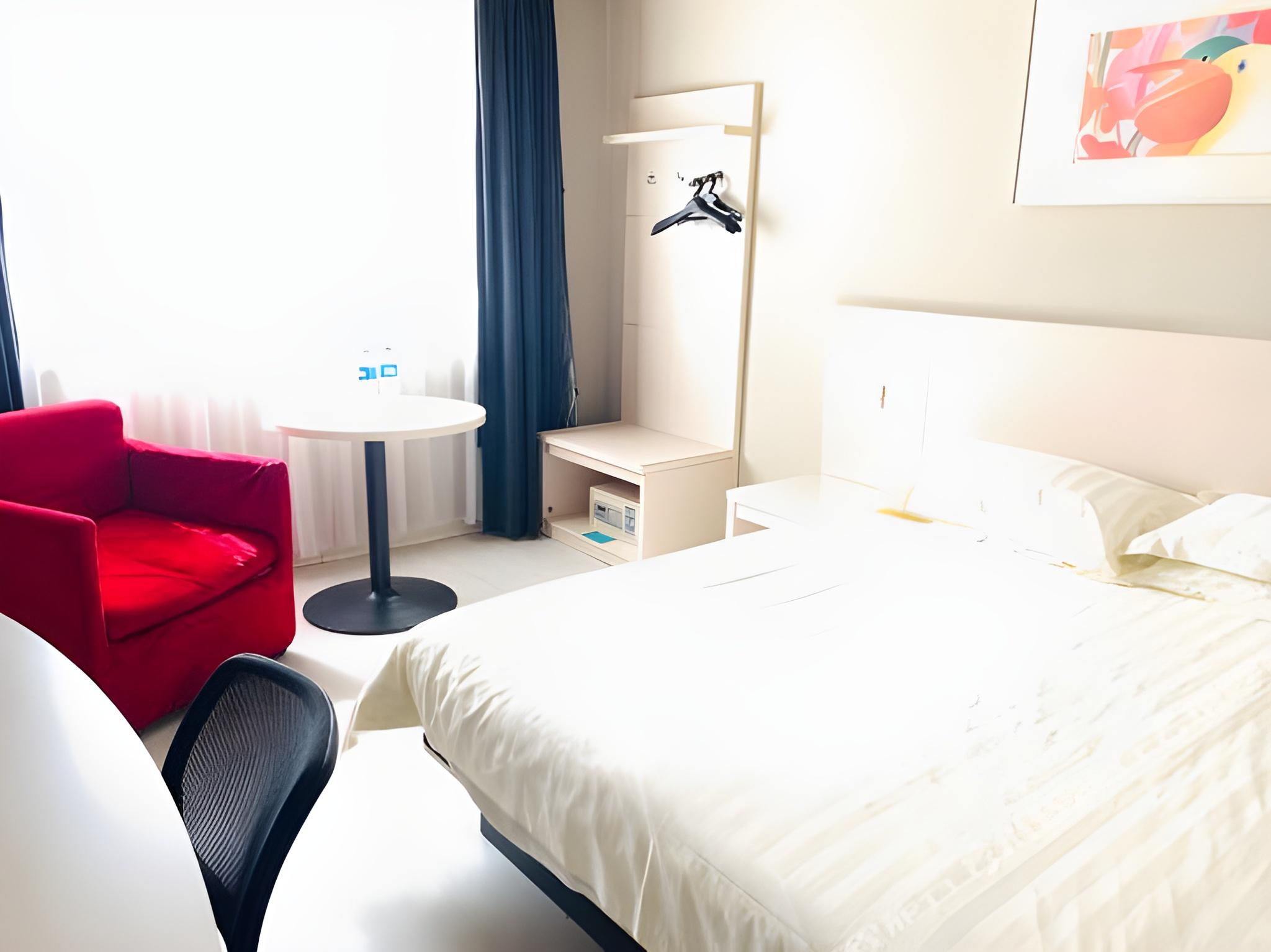 غرفة ديلوكس، Jinjiang Inn Beijing Jiuxianqiao 2/2