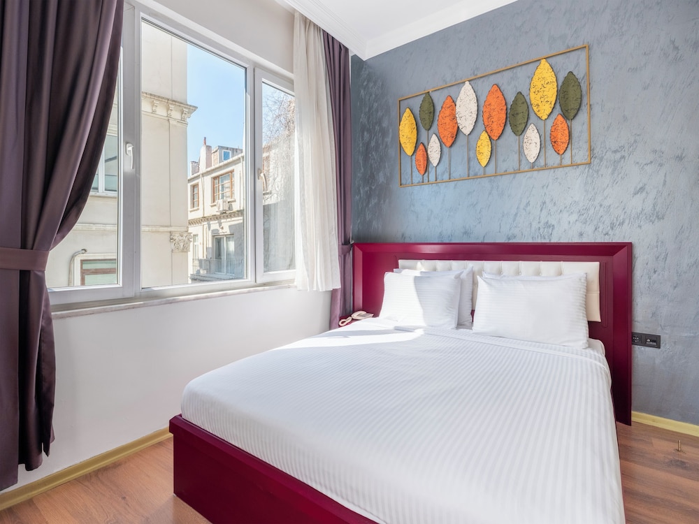 غرفة مفردة بسرير مزدوج، Azze Hotel 4/10