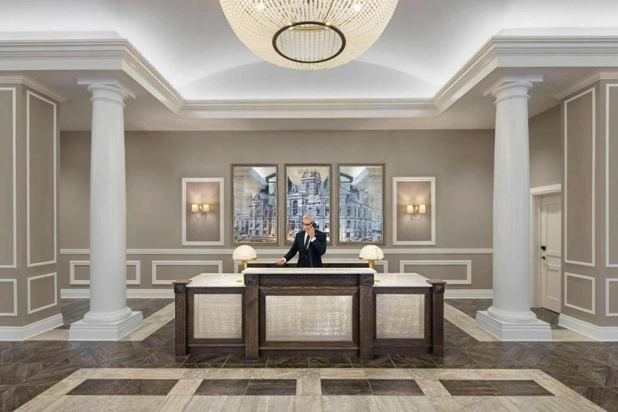 Hancock Hotel 7/59