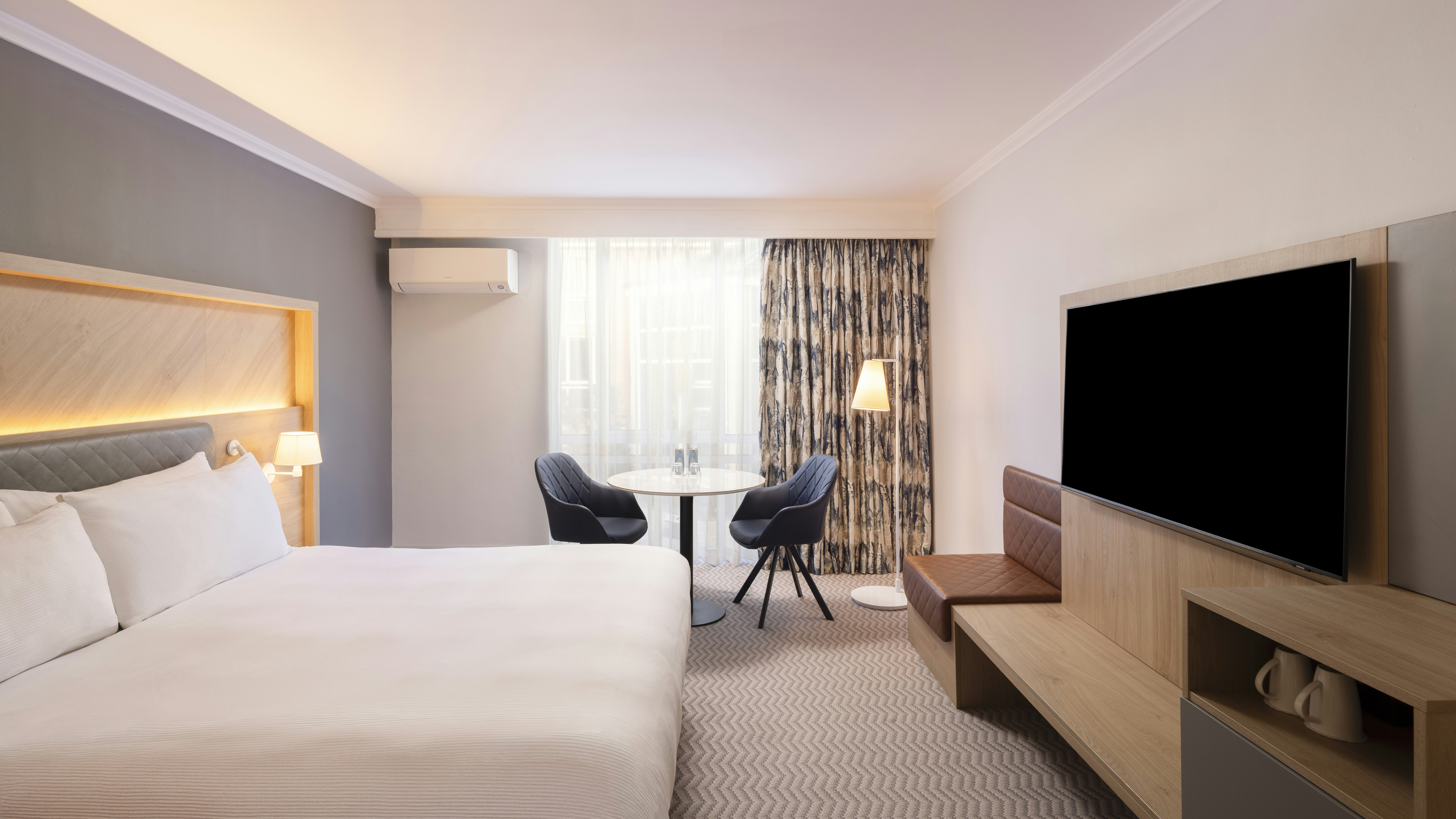 Renovated, Superior, King Bed
