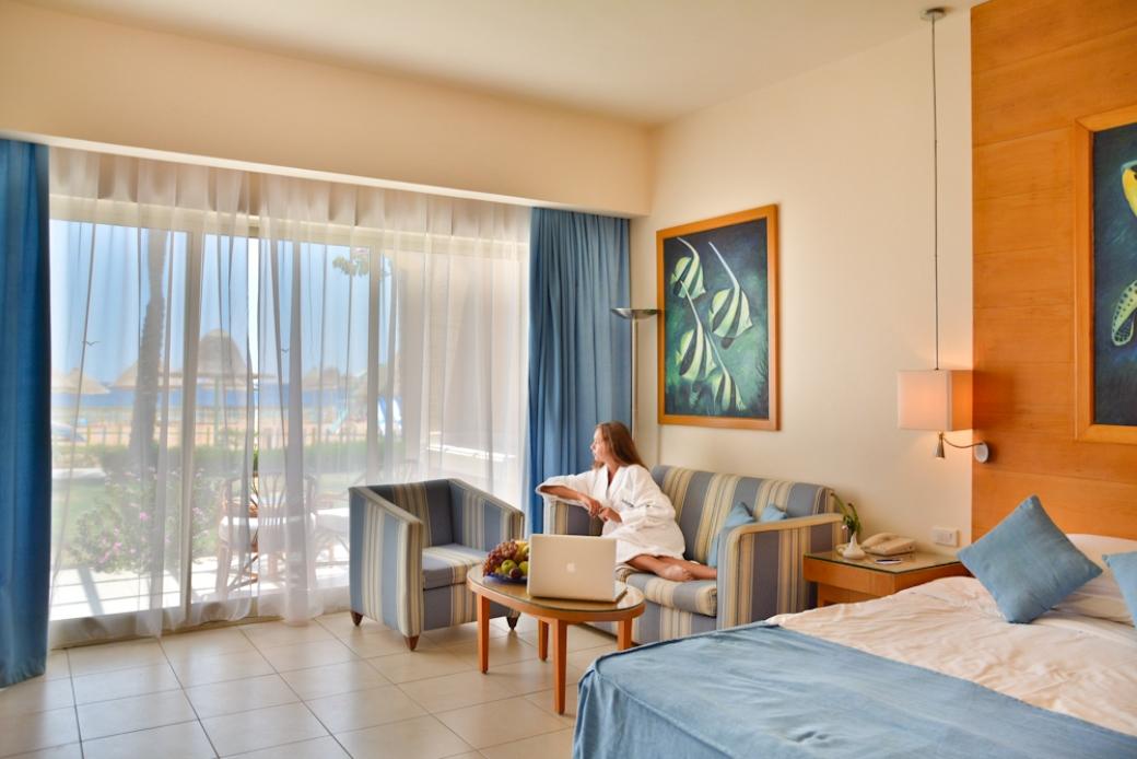 Deluxe, Double Bed, Beach Front