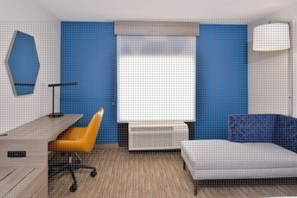 Holiday Inn Express Winston Salem Downtown West 55/56