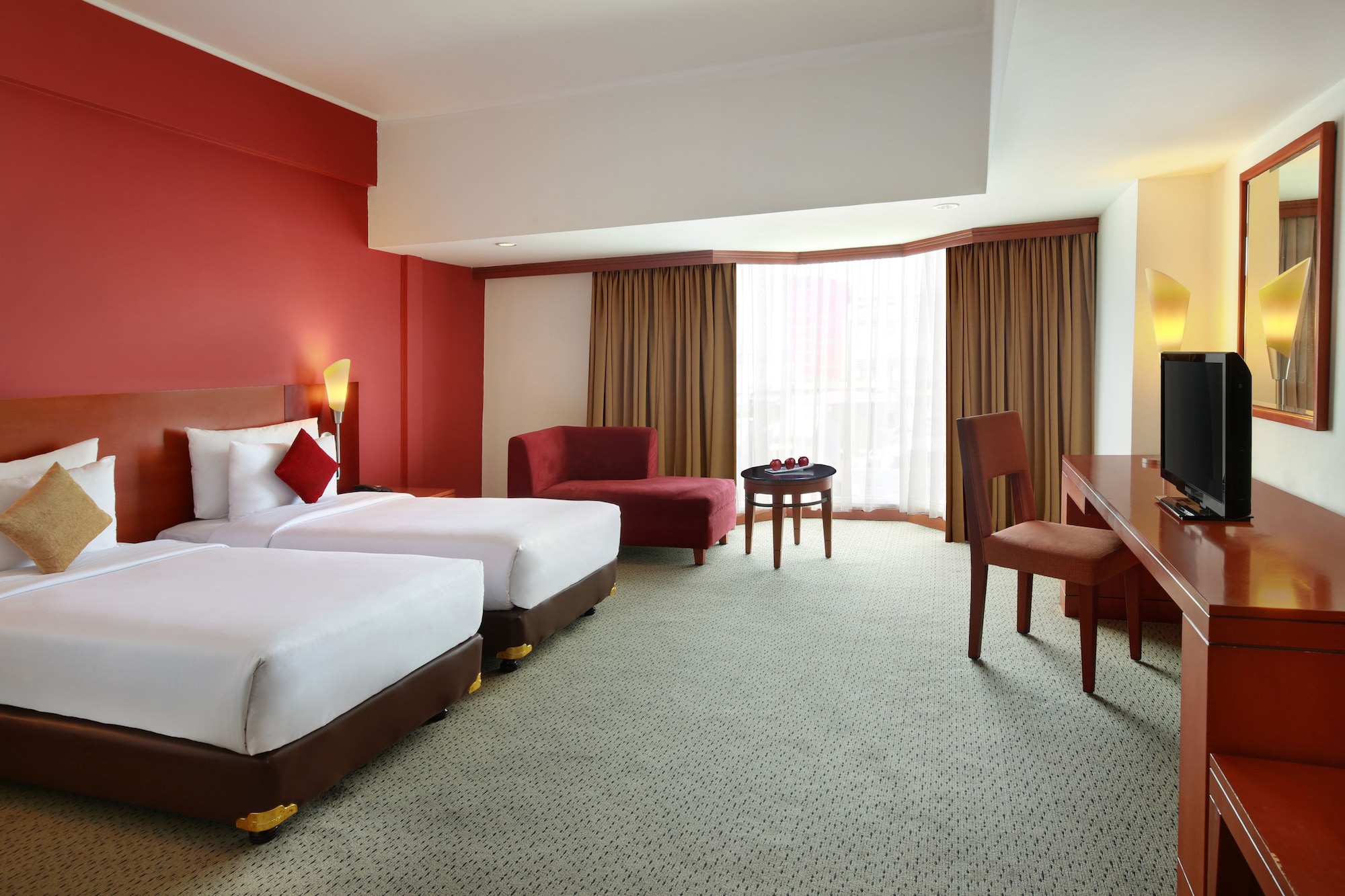 غرفة ديلوكس بسرير مزدوج، Mercure Jakarta Kota 5/8