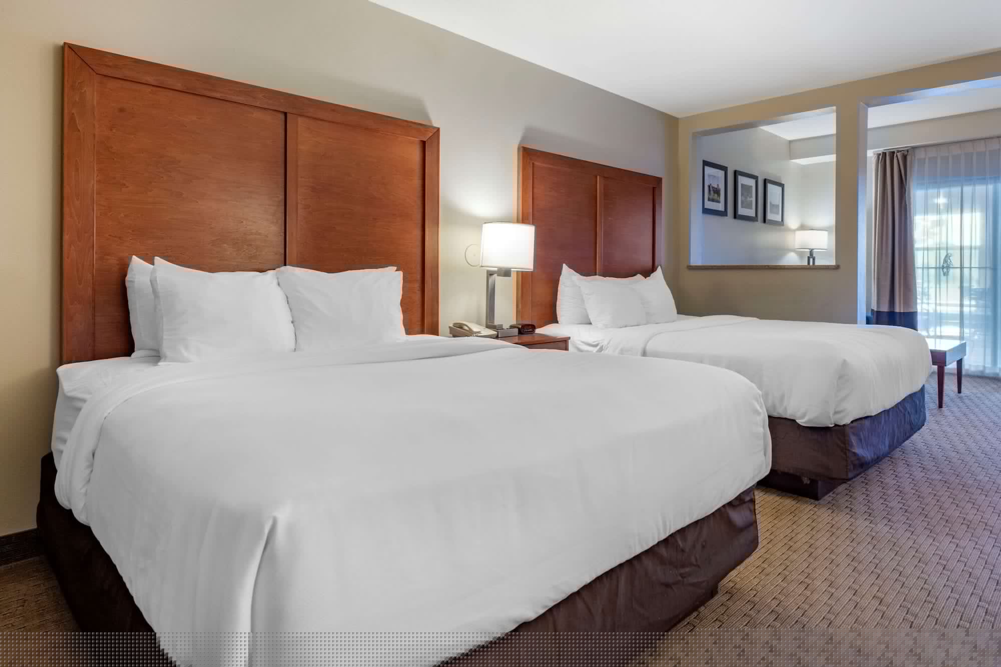 Upgrade, Suite, 2 Queen Beds, Sofa