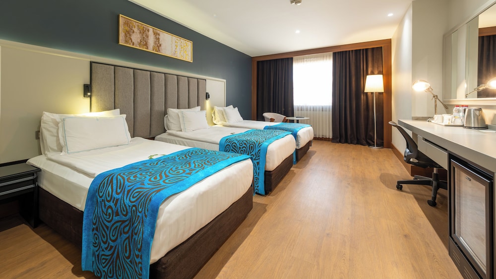Deluxe, Triple, 3 Beds, Teymur Continental Hotel 7/10