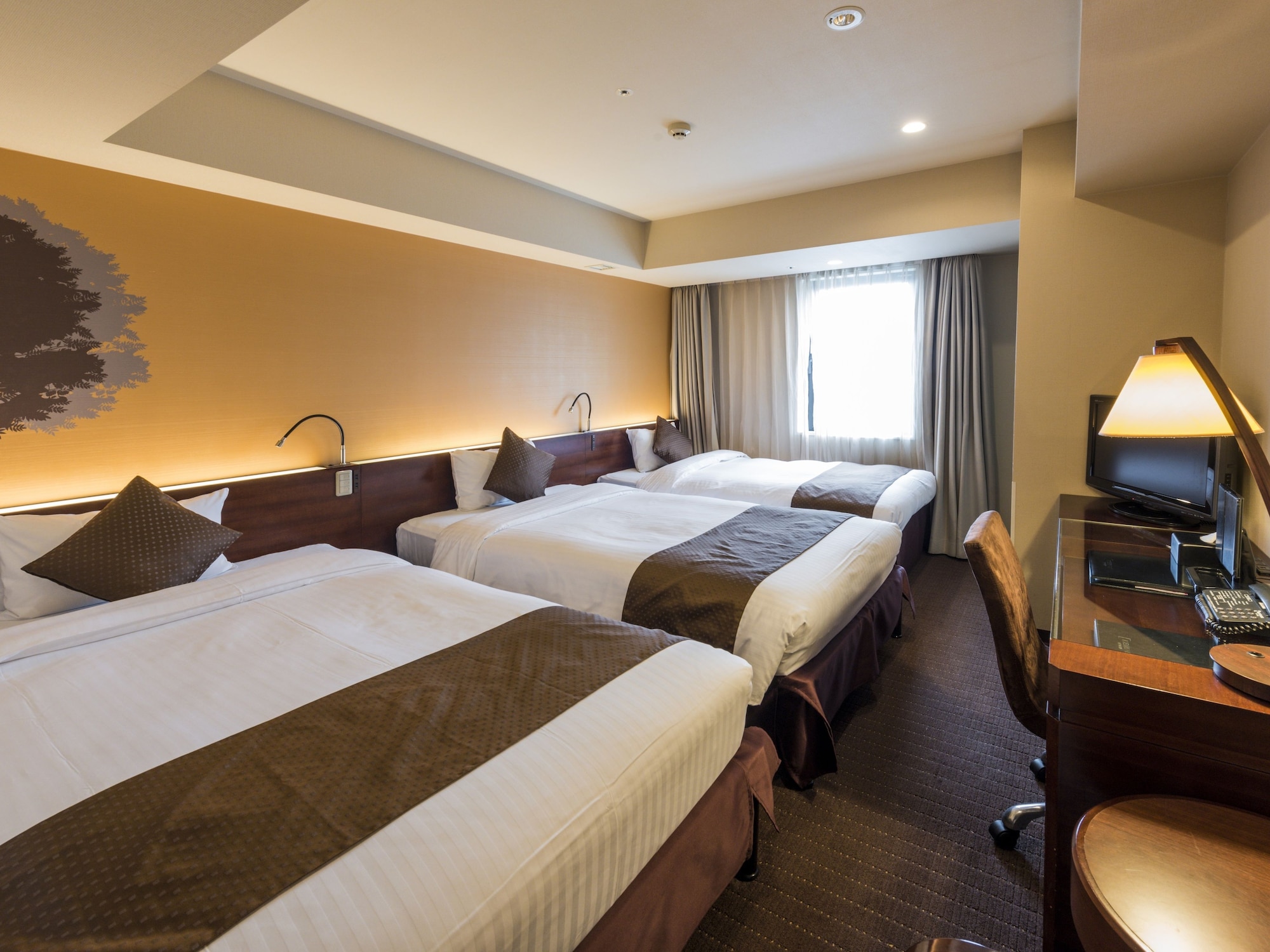 Standard Triple Room - Smoking 22sqm