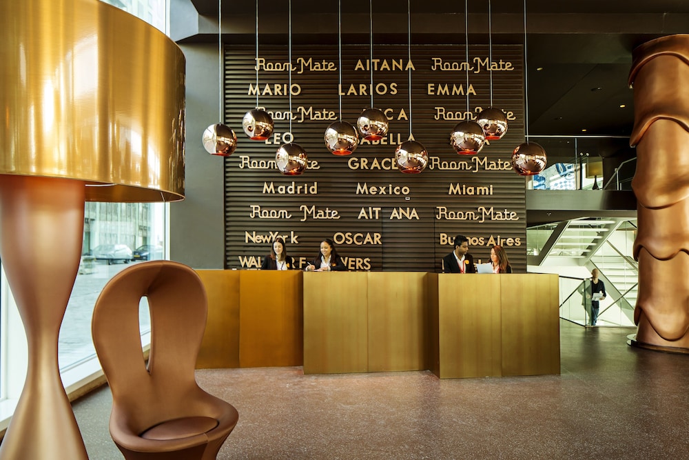 Lobby at Room Mate Aitana, AMSTERDAM