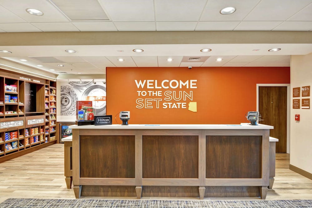 Hampton Inn Suites Tucson Marana Az 8/58
