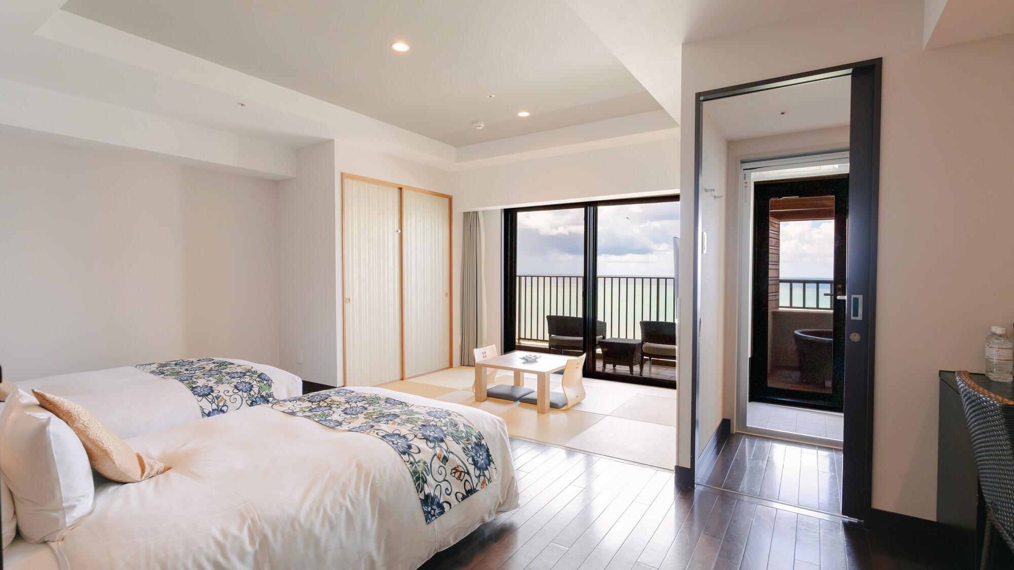 Japanese Western, Ocean, Deluxe, Ocean View