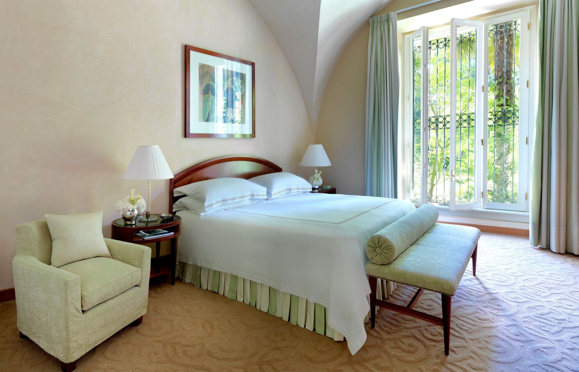 1 Bedroom, Cloister, Suite, King Bed