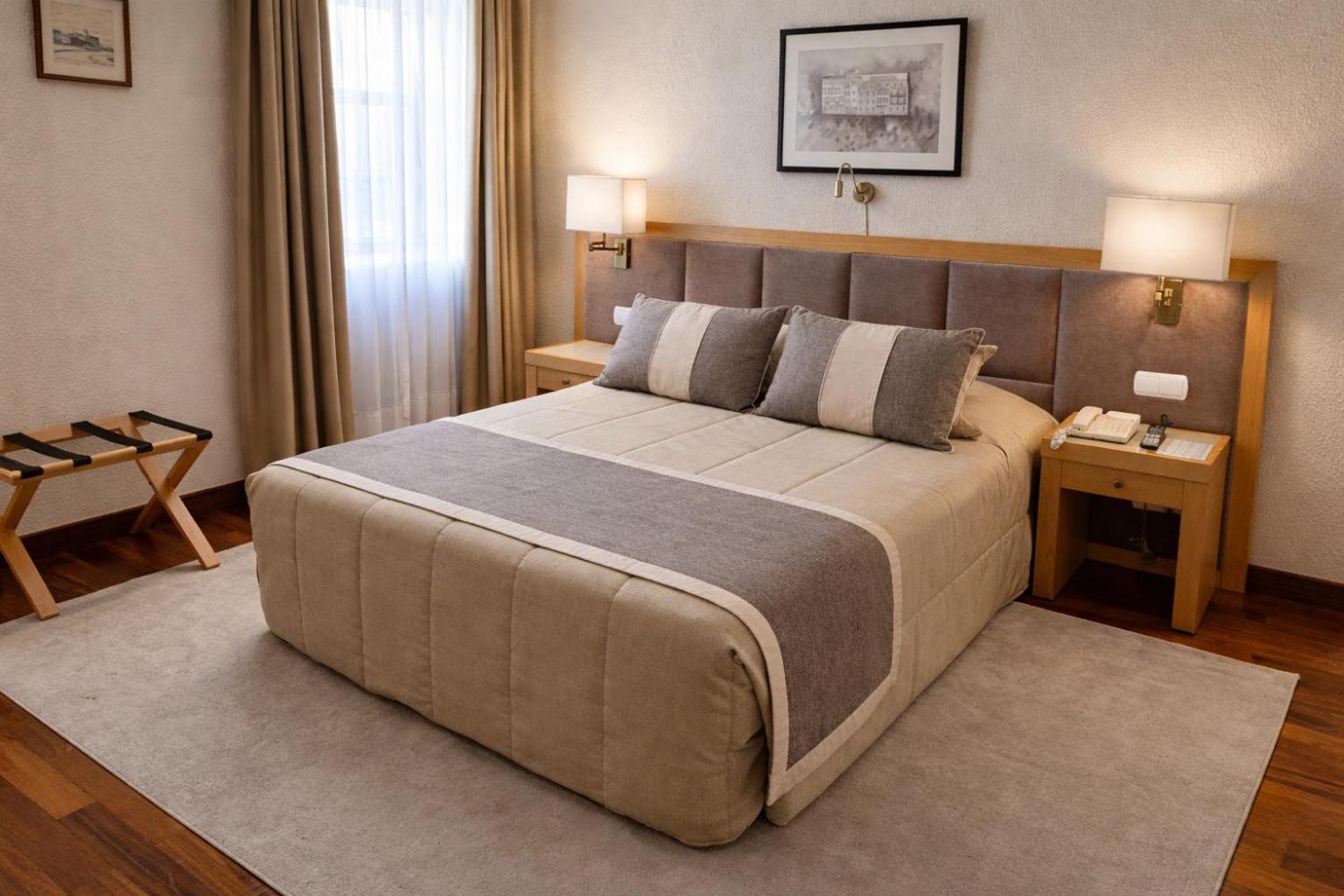 Standard, Double Bed