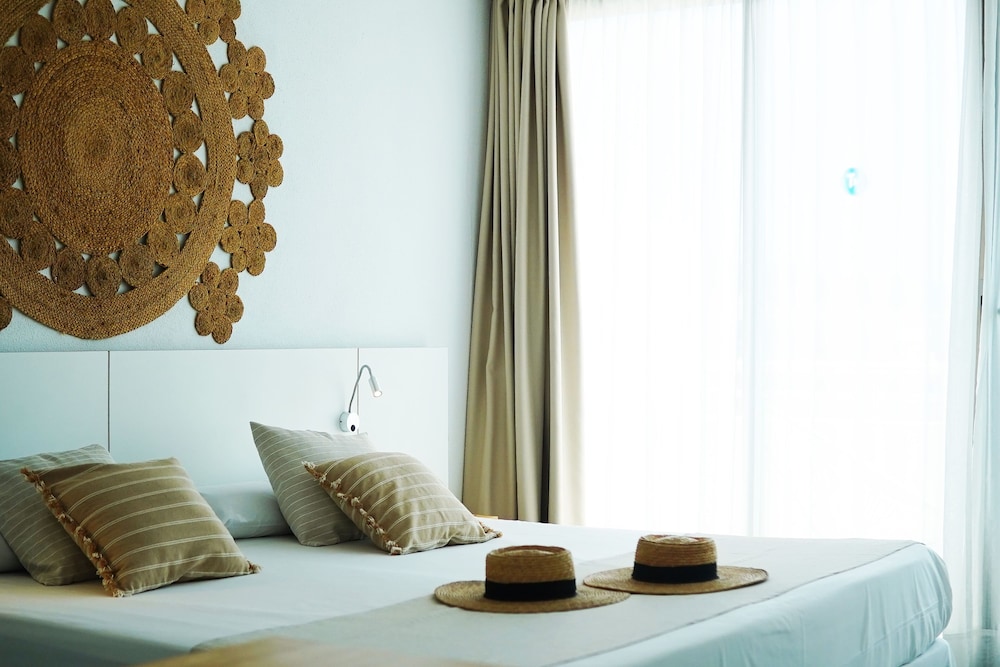 استوديو بسريرين منفصلين بإطلالة على البحر بشرفة مع أريكة، Apartamentos Typic Marina Playa - Adults Only 8/10