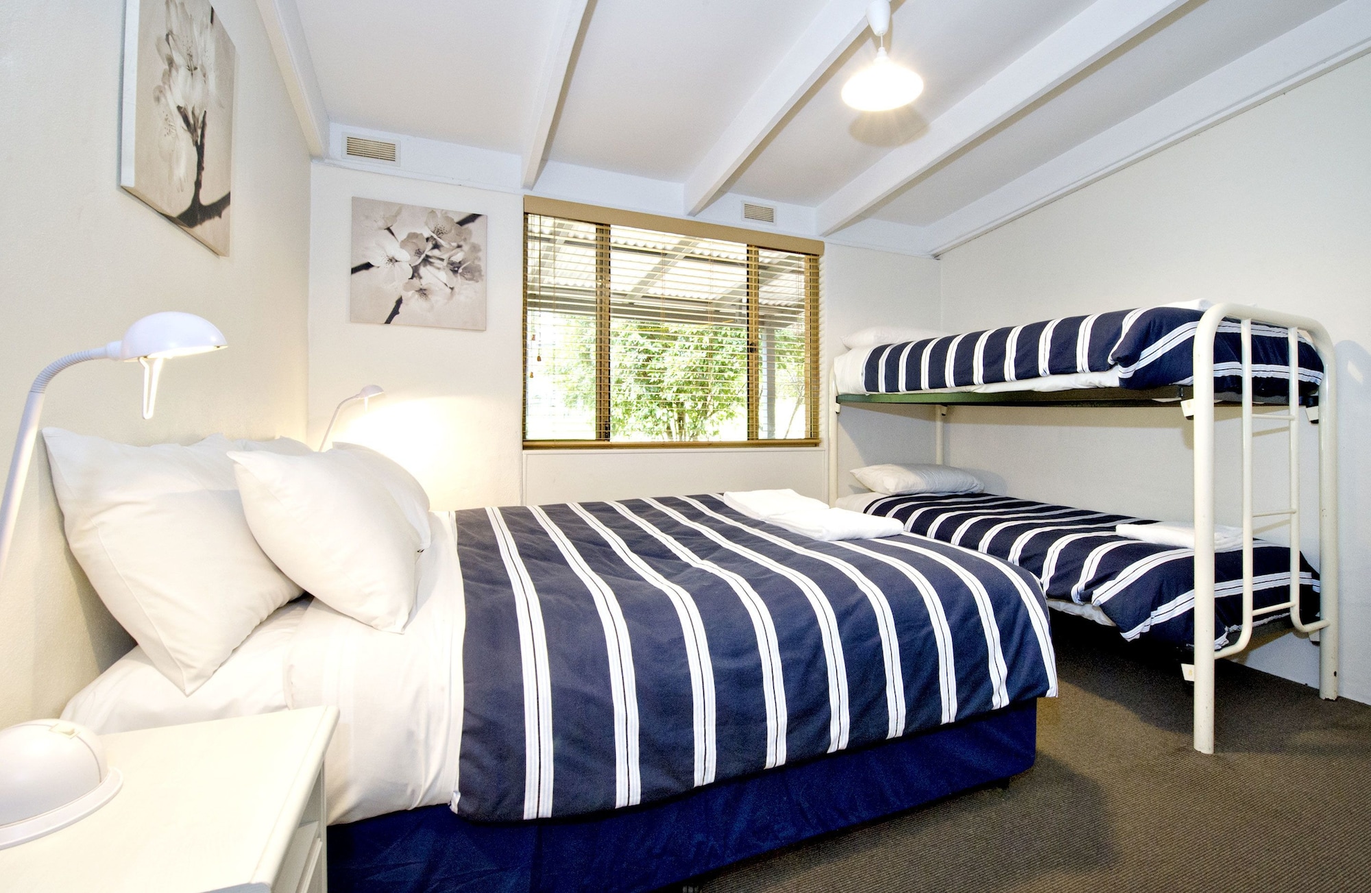 Family or Cottage, Bunk Bed, 2 Queen Beds