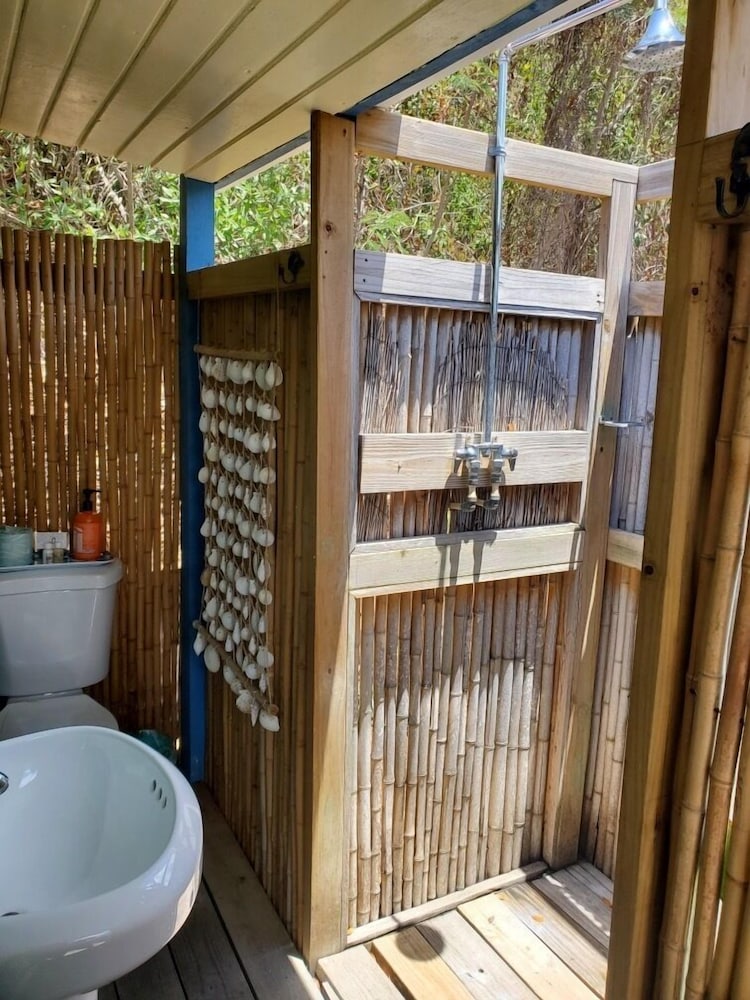 Cozy, Double Bed, Outdoor Bath