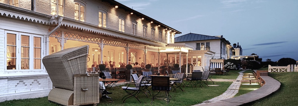 Hotel Fahrhaus Sylt 40/45