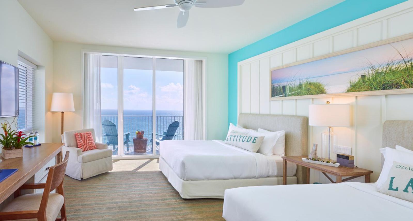 Room, 2 Queen Beds, Ocean Front