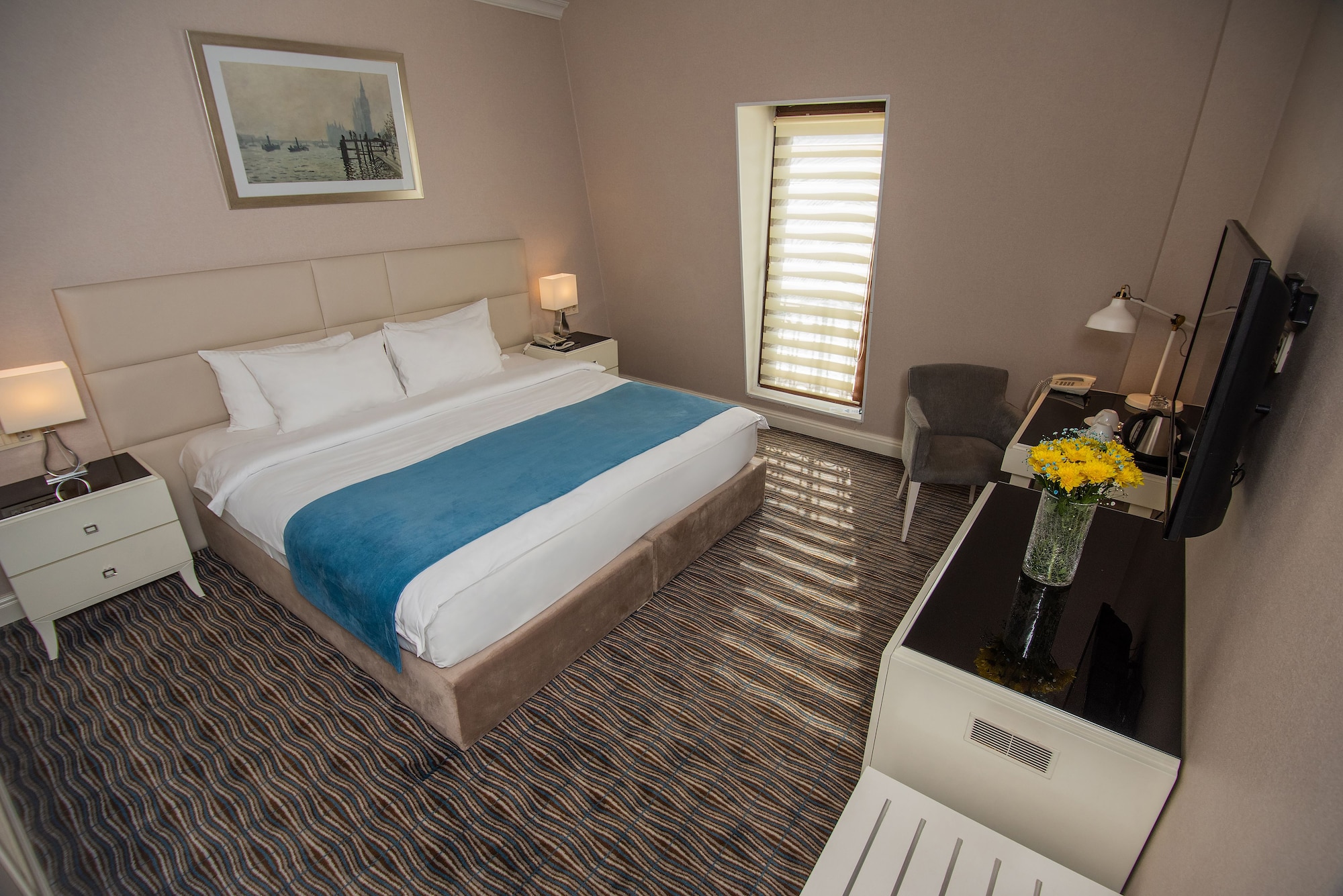 Classic King Room:، City Avenue 3/4