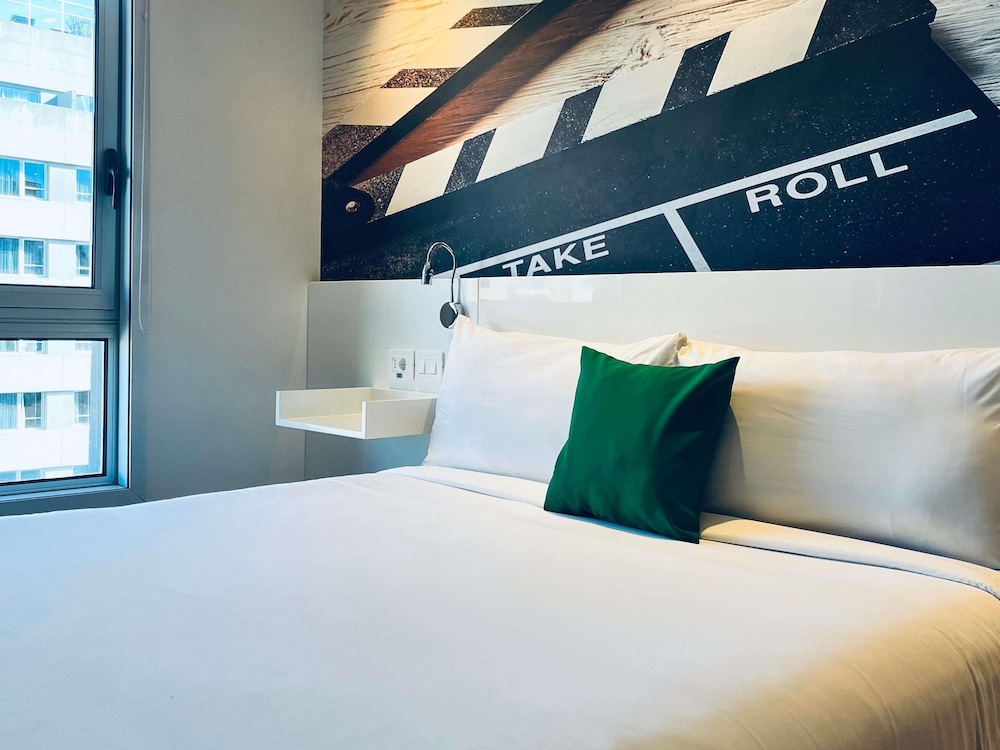 غرفة قياسية بسرير مزدوج، Ibis Styles Montevideo Biarritz 10/10
