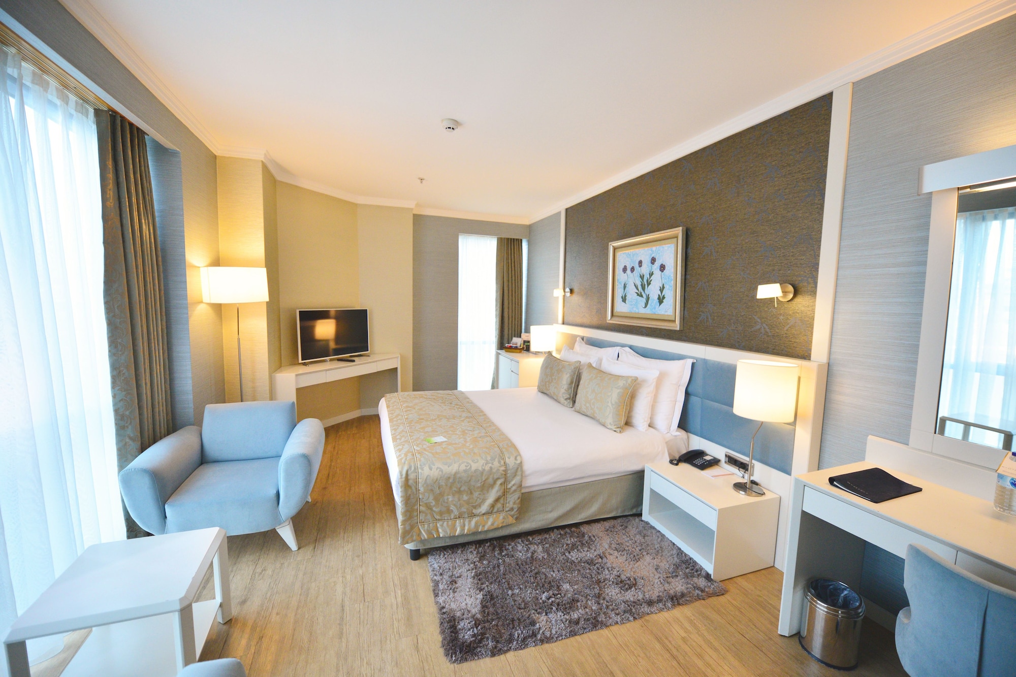 غرفة قياسية بسرير مزدوج، Byotell Hotel Istanbul 10/10