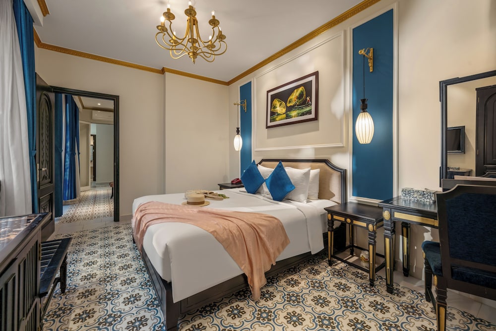 شقة بسرير كوين وسريرين منفصلين بغرفتي نوم، Hoi An Blue Sky Boutique Spa 7/10
