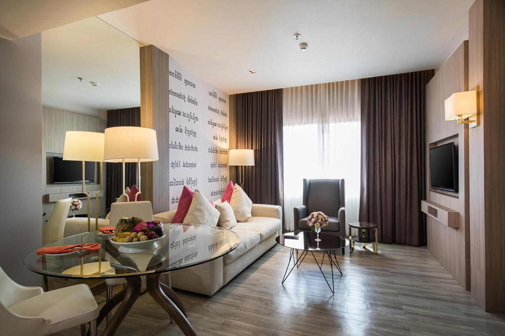 Heritage Suite 1 Bedroom، The Heritage Chiang Rai Hotel and Convention 3/5