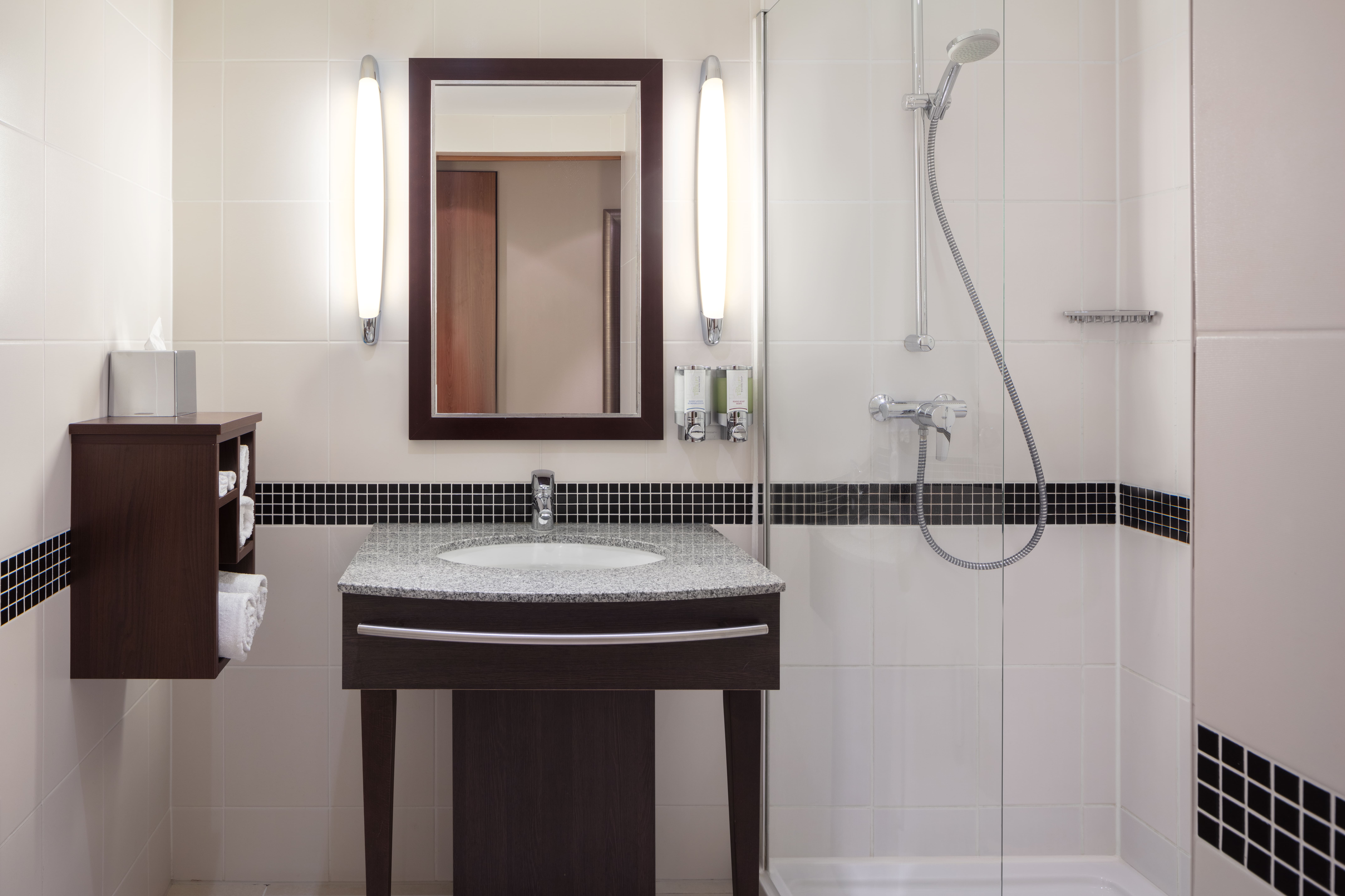 غرفة بسرير مزدوج بشرفة، Hampton by Hilton Berlin City West 4/5