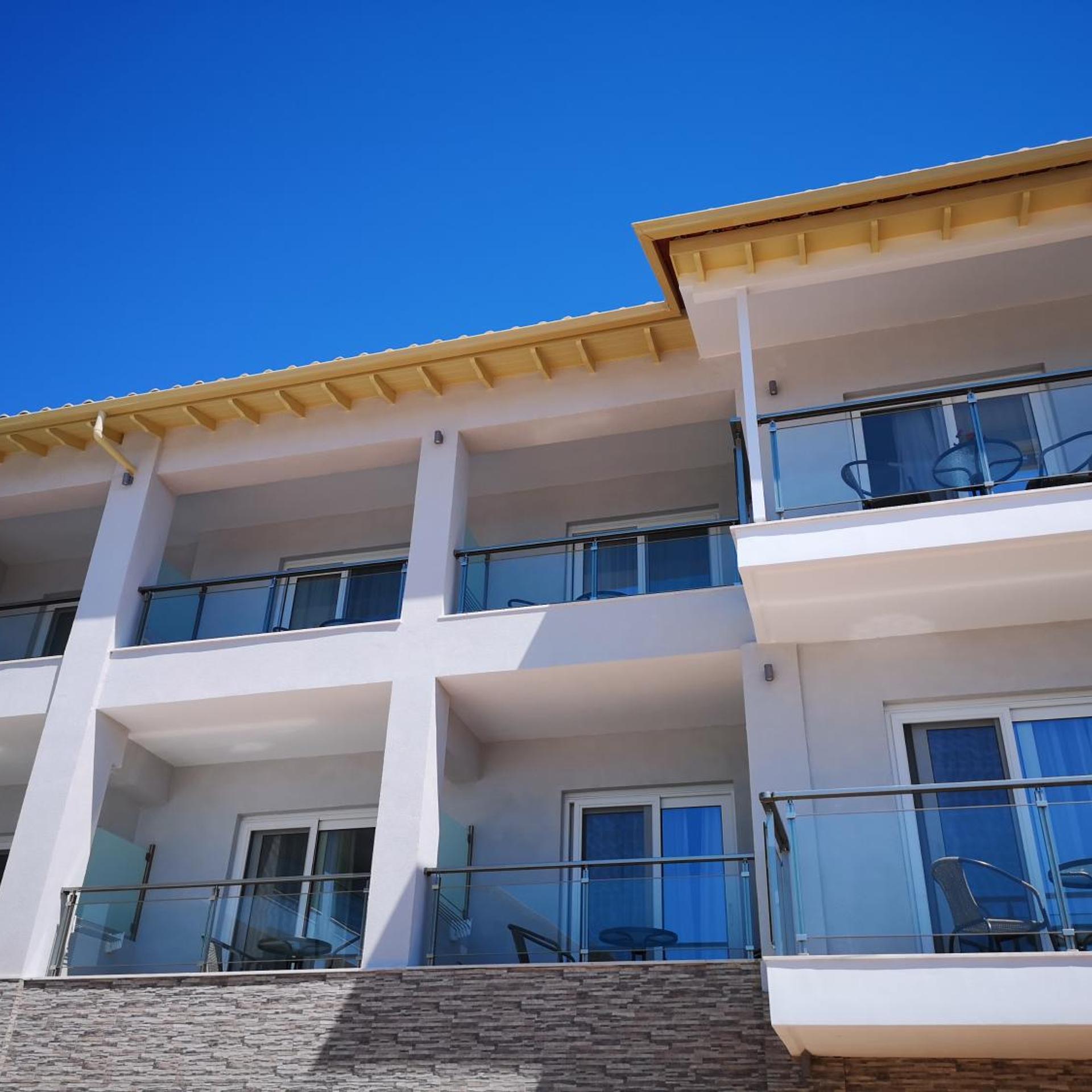 Three Island View Hotel in LEFKADA