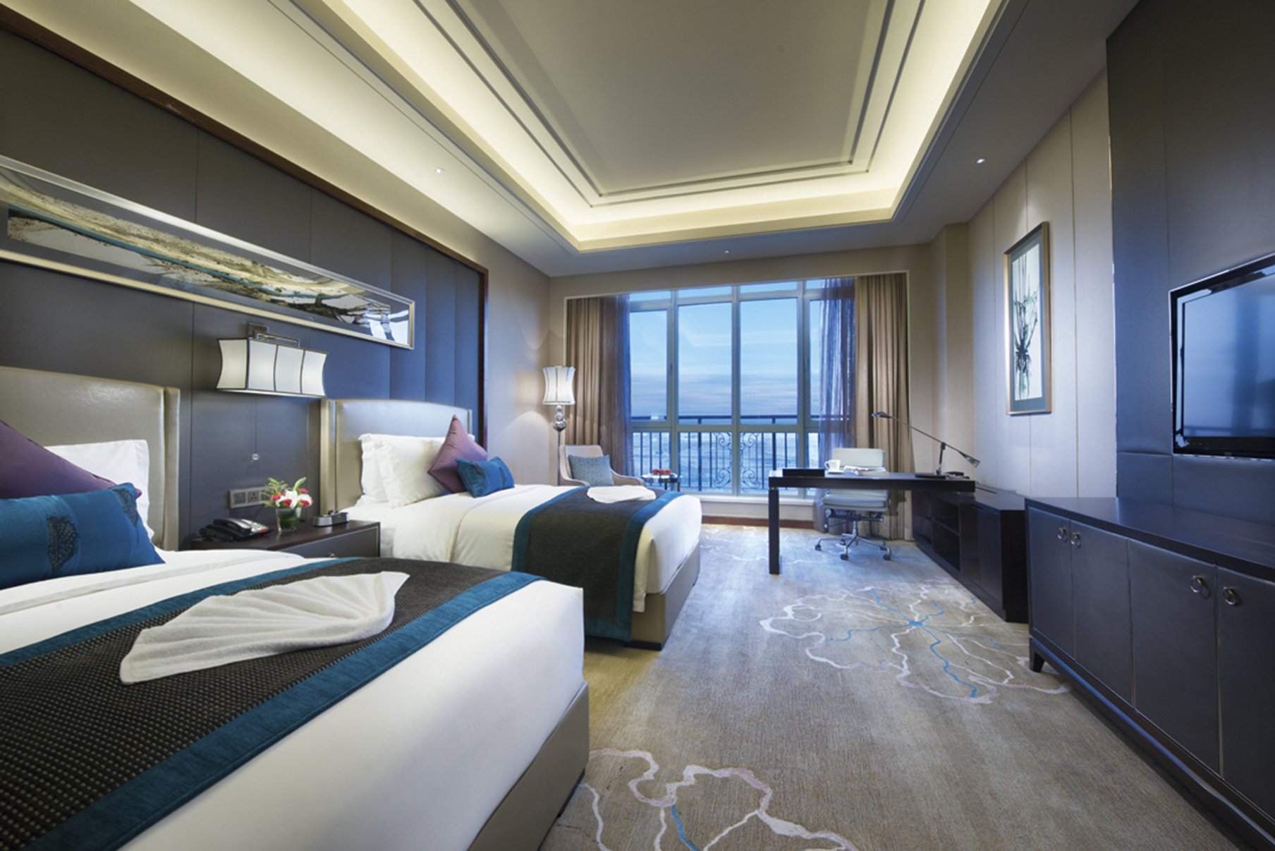 Crowne Plaza Tianjin Jinnan 13/50