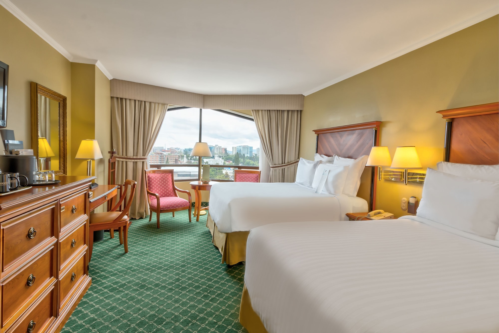 Superior, King Bed, Premium Level، Barcelo Guatemala City 3/7
