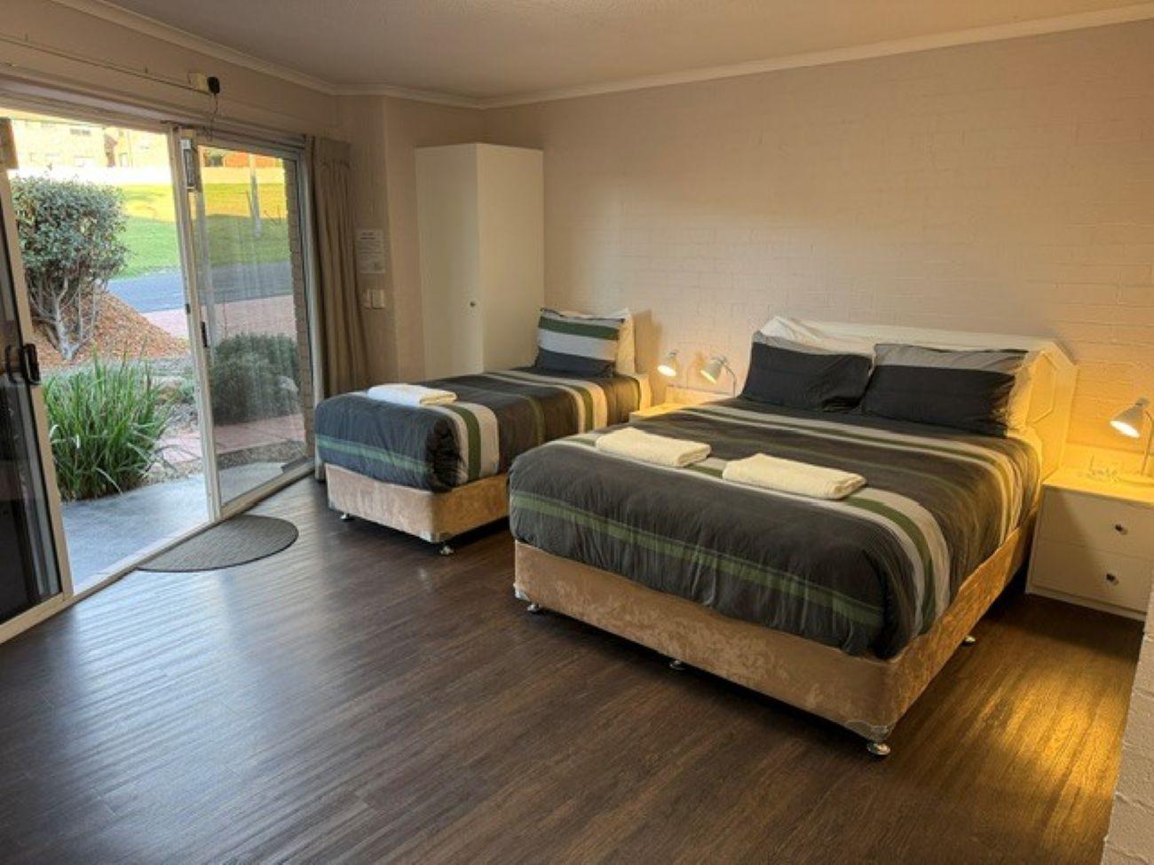 Downstairs, Twin Beds