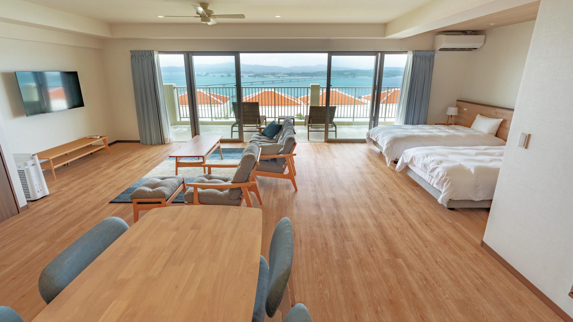 Condo, Suite, Quadruple, Ocean View